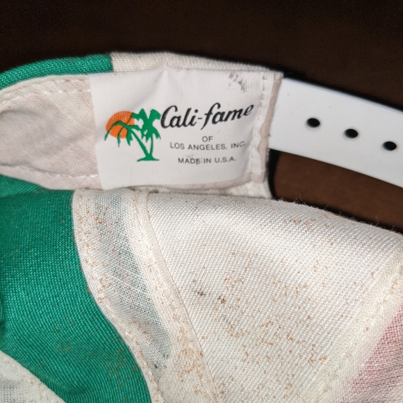 1970s Pebble Beach Golf Cap - Picture 3 of 4